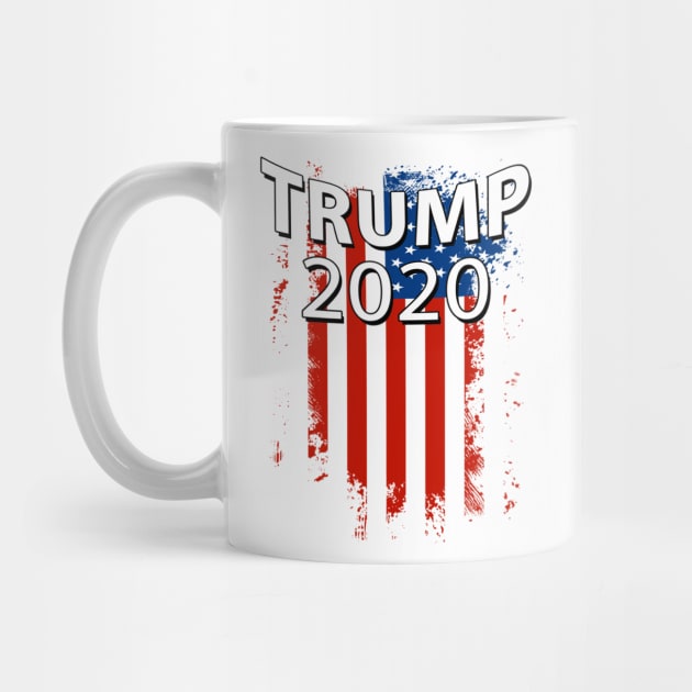 Funny President Trump 2020 Party by cedricchungerxc